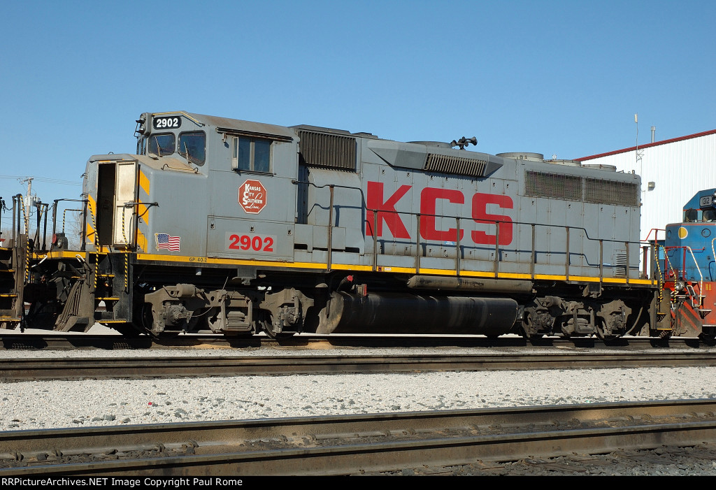 KCS 2902, EMD GP40-2LW ex CN